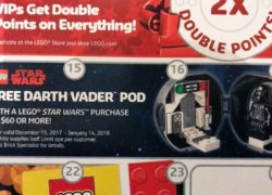 LEGO Star Wars Darth Vader Pod