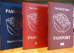 LEGO Passports