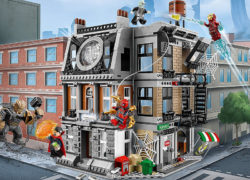 LEGO Marvel Super Heroes Avengers: Infinity War Sanctum Sanctorum Showdown (76108)