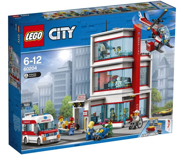 Brickfinder - Lego City Hospital (60204) Official Images!