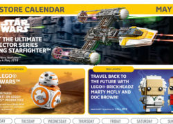 lego certified store calendar may 2018