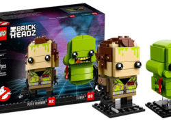 0 LEGO BrickHeadz Ghostbusters Peter Venkman & Slimer (41622)