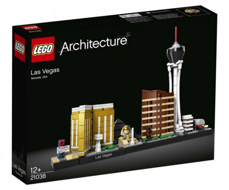 Brickfinder LEGO Architecture Las Vegas (21047) Official Images