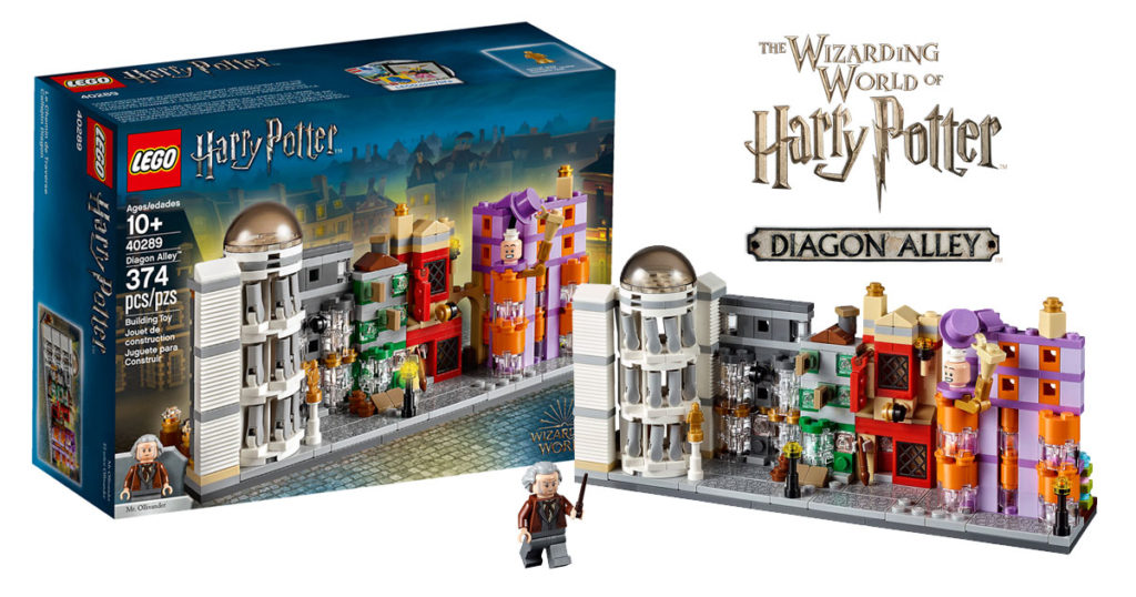 Brickfinder LEGO® Diagon Alley™ (40289) Officially Listed!
