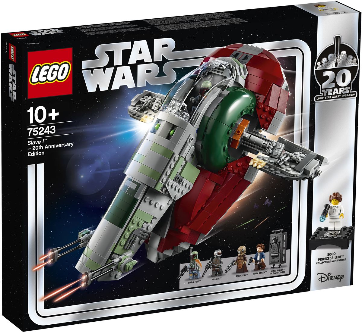Brickfinder LEGO Star Wars 20th Anniversary Official Set Images!