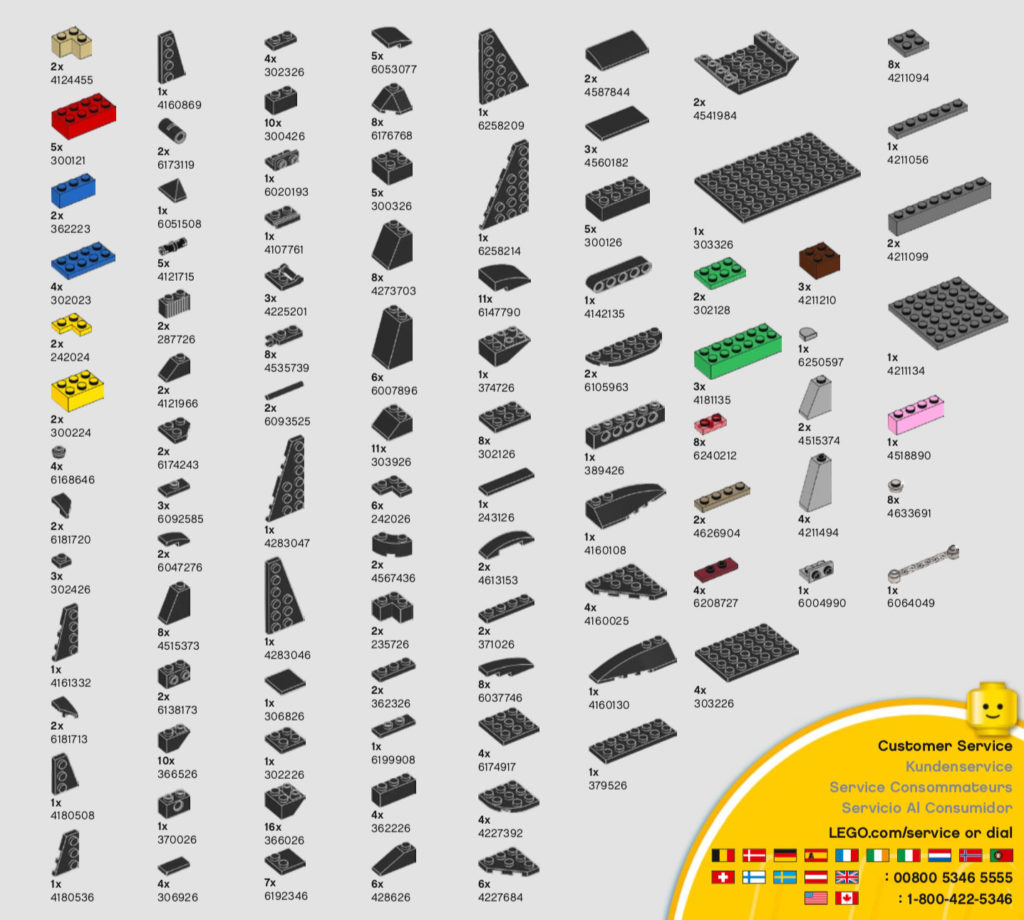 Brickfinder LEGO Darth Vader Bust (75227) Instructions!