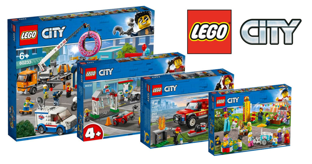 Brickfinder LEGO City Summer 2019 Set Images!