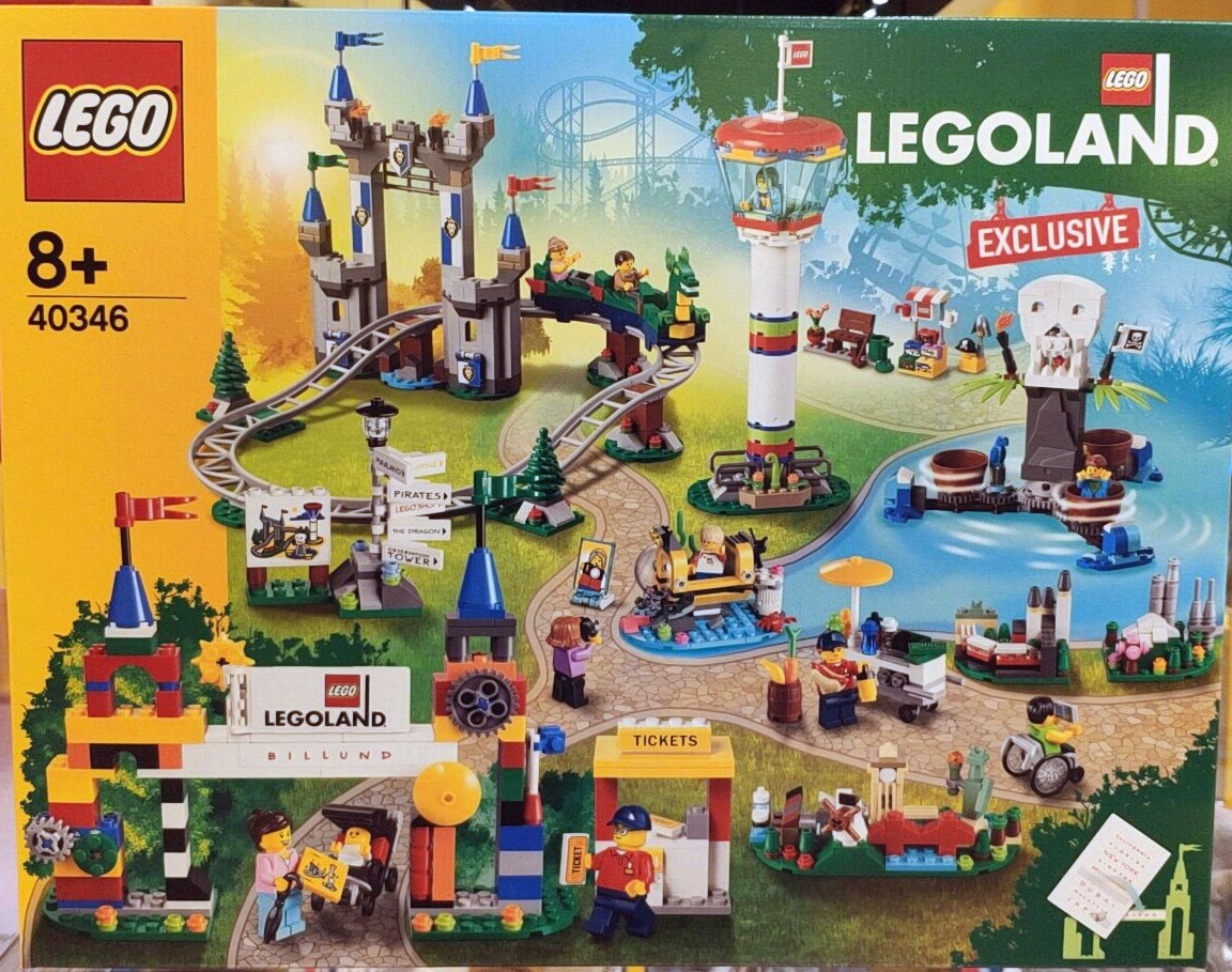 Brickfinder - Exclusive LEGOLAND Billund (40346) Set Spotted!