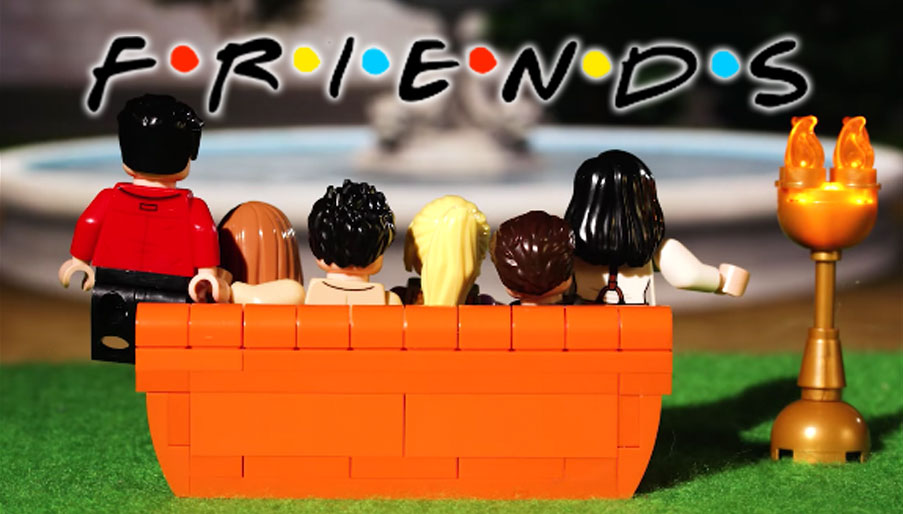 Brickfinder - This LEGO F.R.I.E.N.D.S. Teaser Will Be There For You!