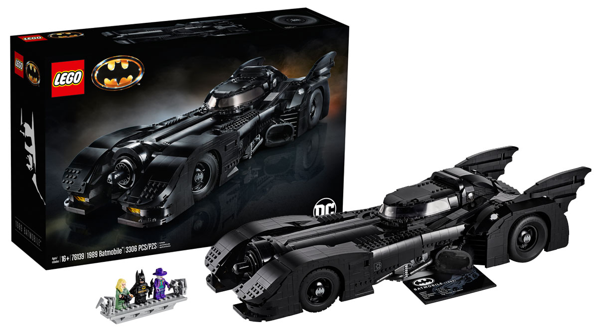 Lego releases new Batman 1989 Batwing set on Batman Day - CNET