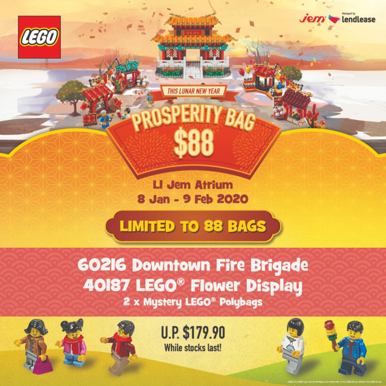 Brickfinder - LEGO Lunar New Year Event Promotions [Singapore]