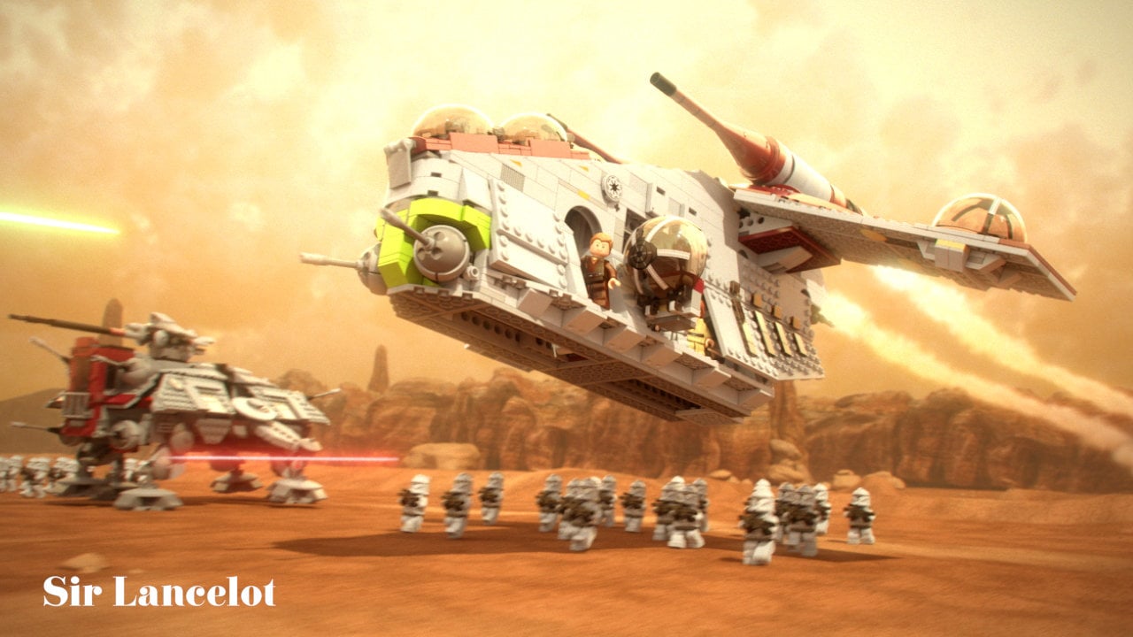Brickfinder The Republic Gunship will be a LEGO Star Wars Ultimate