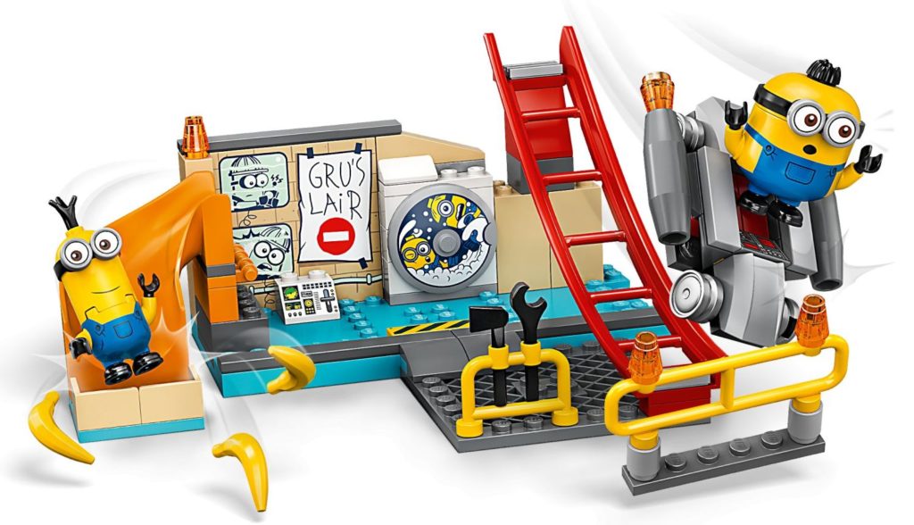 Brickfinder - LEGO Minions: The Rise of Gru Full Product Images