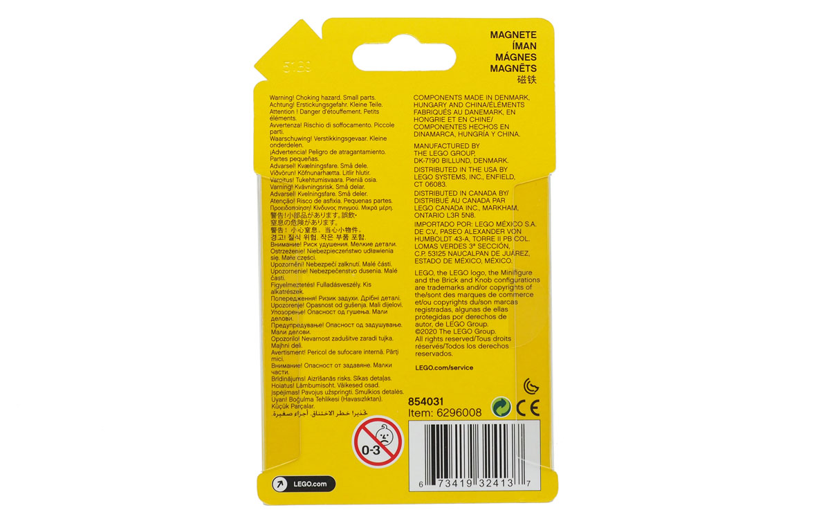 Brickfinder Review LEGO Statue of Liberty Minifigure (6296008)