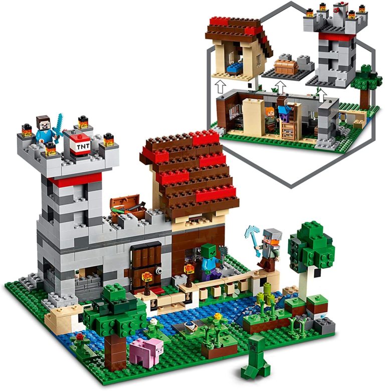 Brickfinder - LEGO Minecraft Summer 2020 Sets First Look!