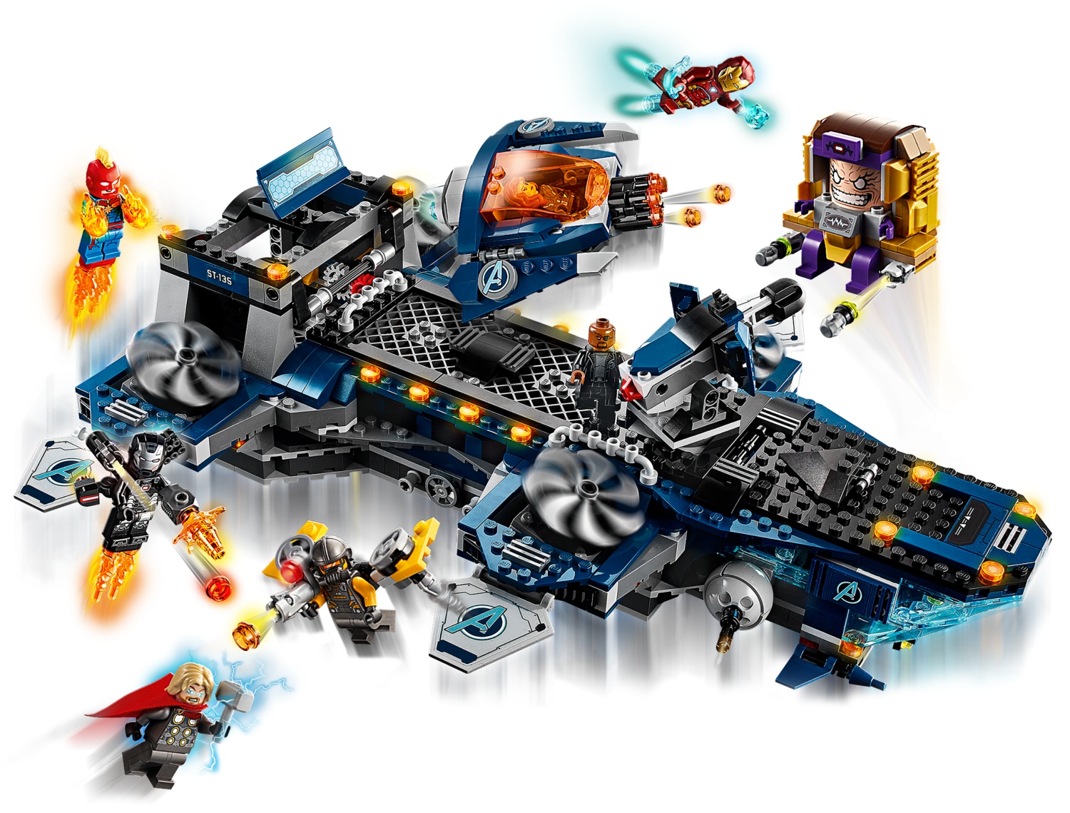 Brickfinder - LEGO Marvel Superheroes Summer 2020 Product Images