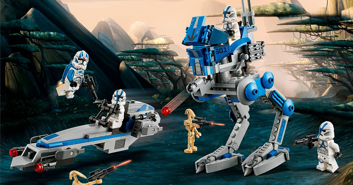 501st troopers brickfinder