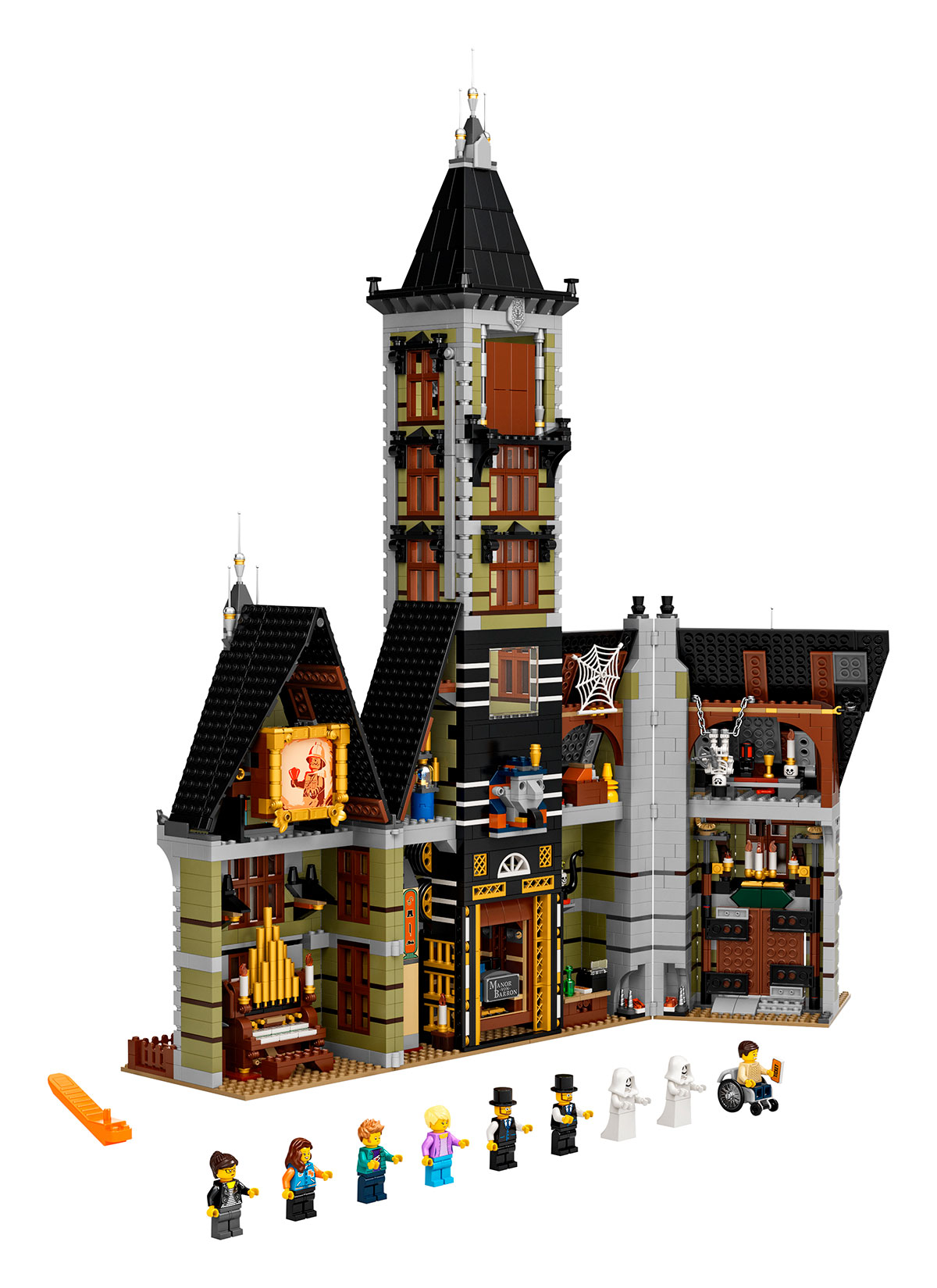 haunted house lego set