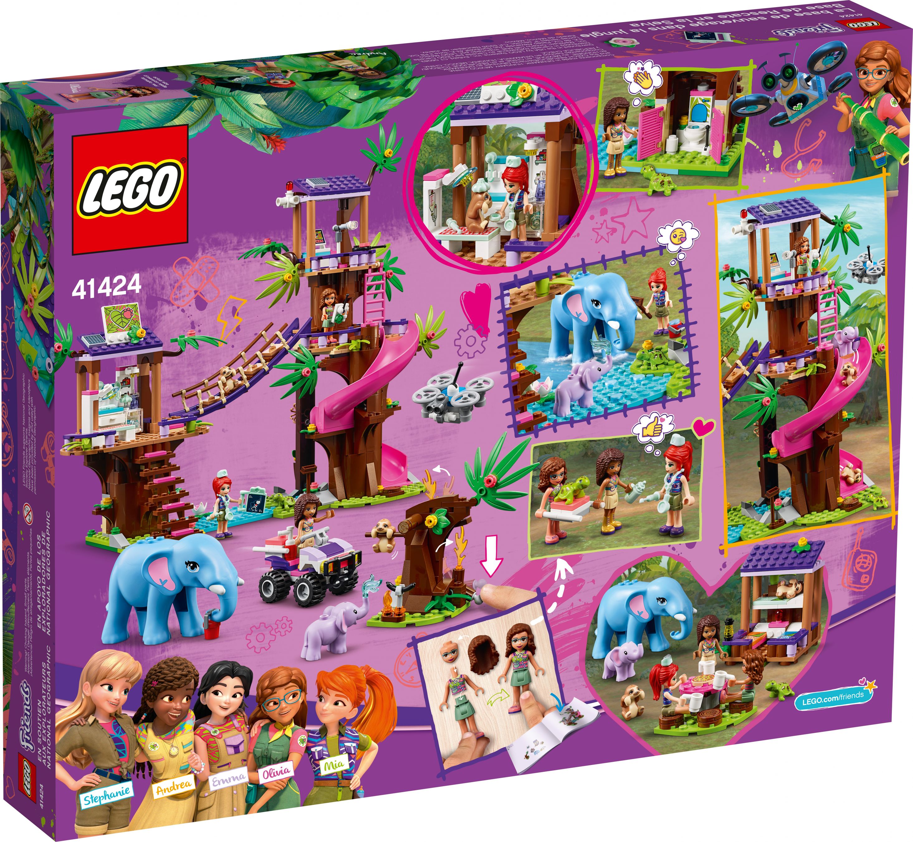 Brickfinder - LEGO Friends Summer 2020 Sets Full Lineup!