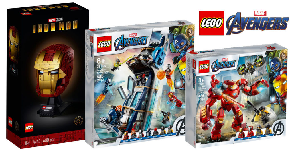 Brickfinder LEGO Marvel Summer 2020 sets Launching June 21st!