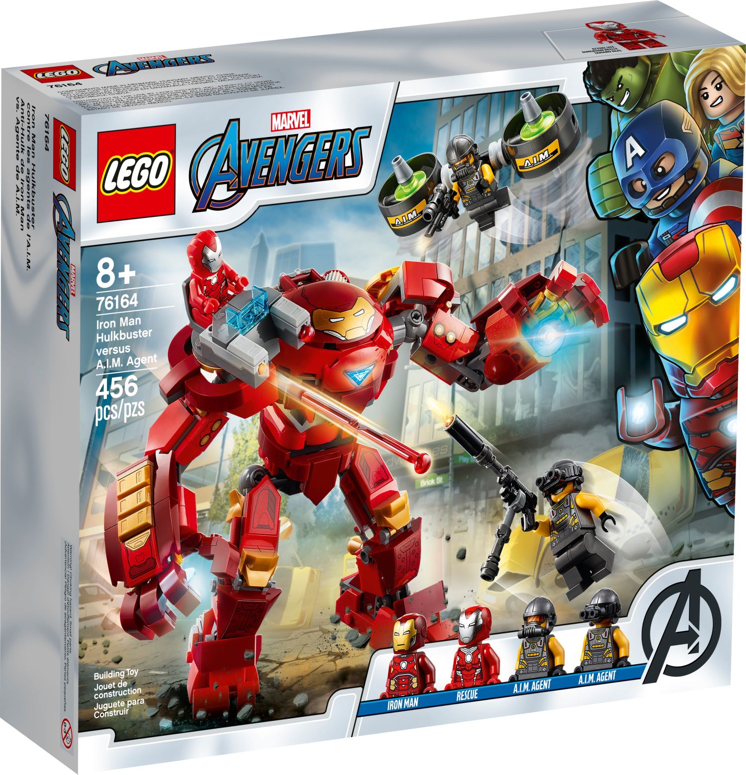 Brickfinder Lego Marvel Summer 2020 Sets Launching June 21st