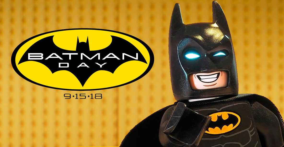 Brickfinder - There Will Be LEGO Exclusives For DC's Batman Day!