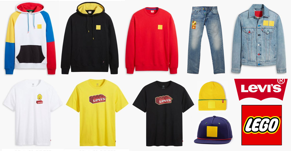 LEGO and Levi's partnership