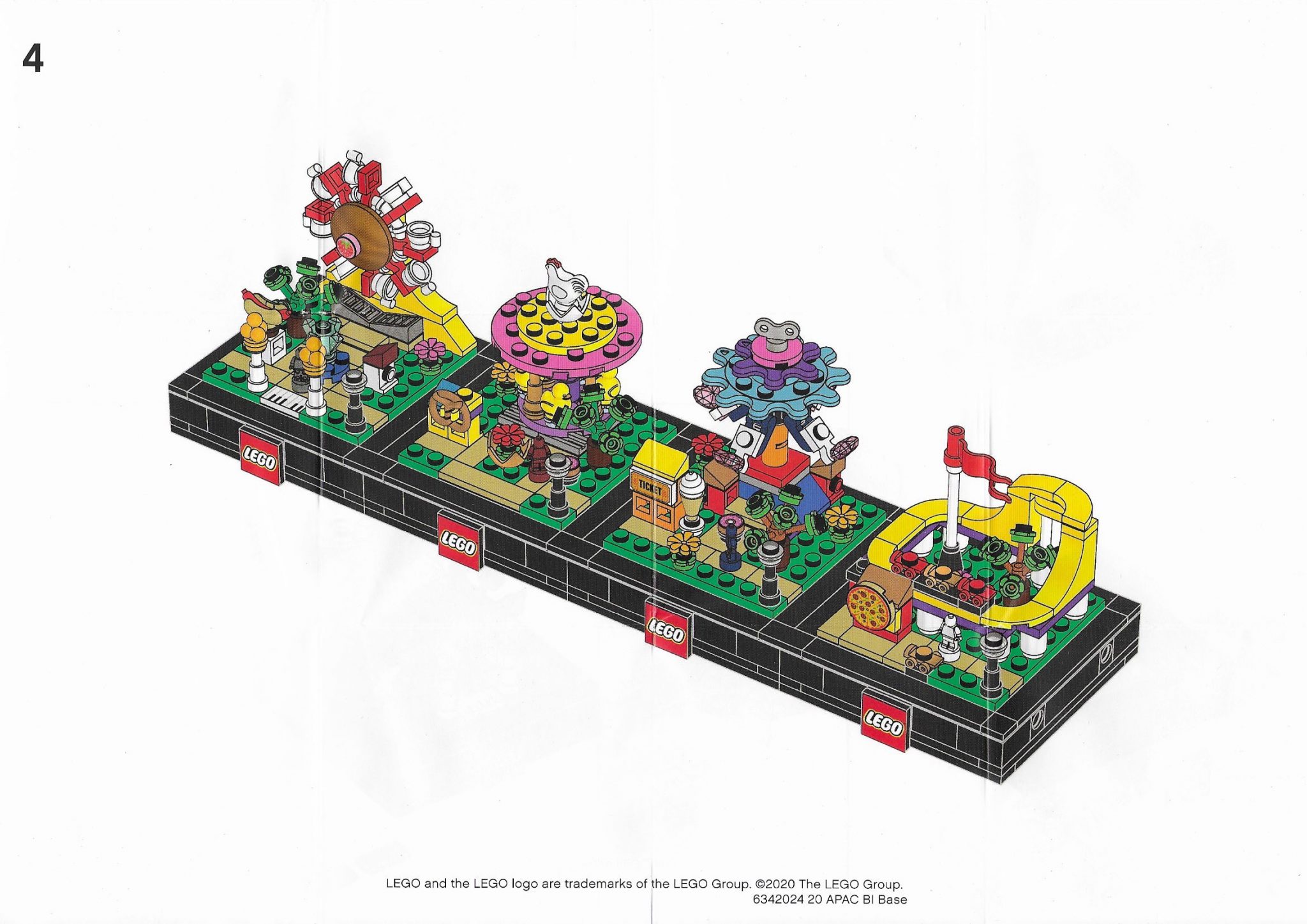 Brickfinder Toys ‘R’ Us LEGO Bricktober Carousel Instructions!