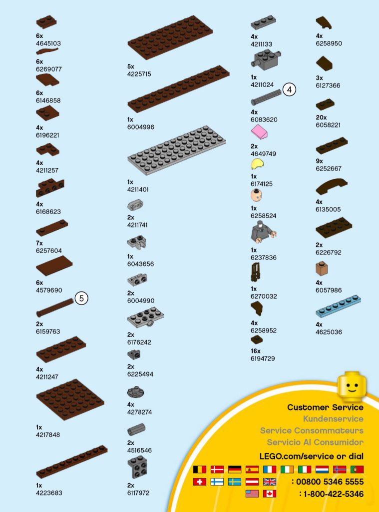 Brickfinder LEGO Harry Potter The Monster Book of Monsters (30628