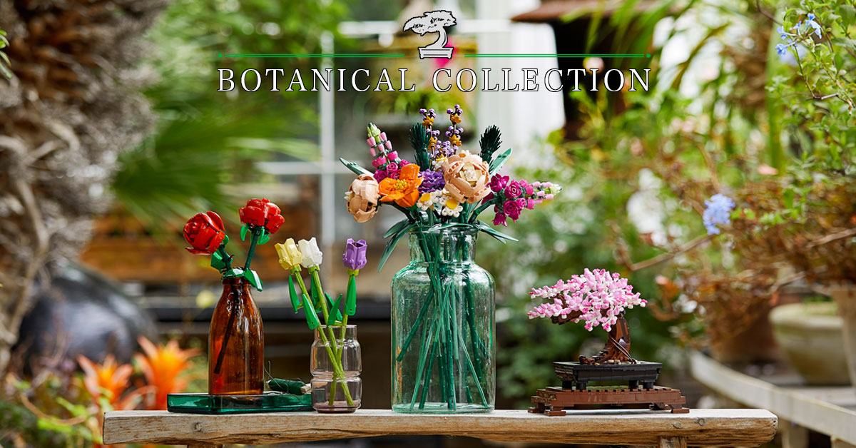 lego botanical collection lego botanical collection