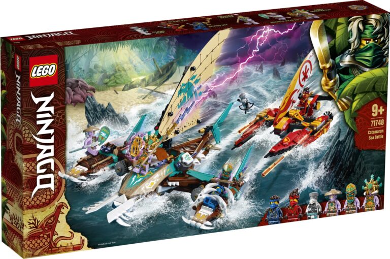 Brickfinder LEGO Ninjago The Island Sets First Look!