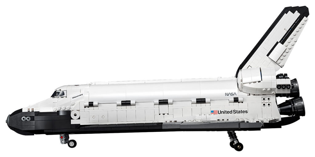 lego discovery space shuttle 10283