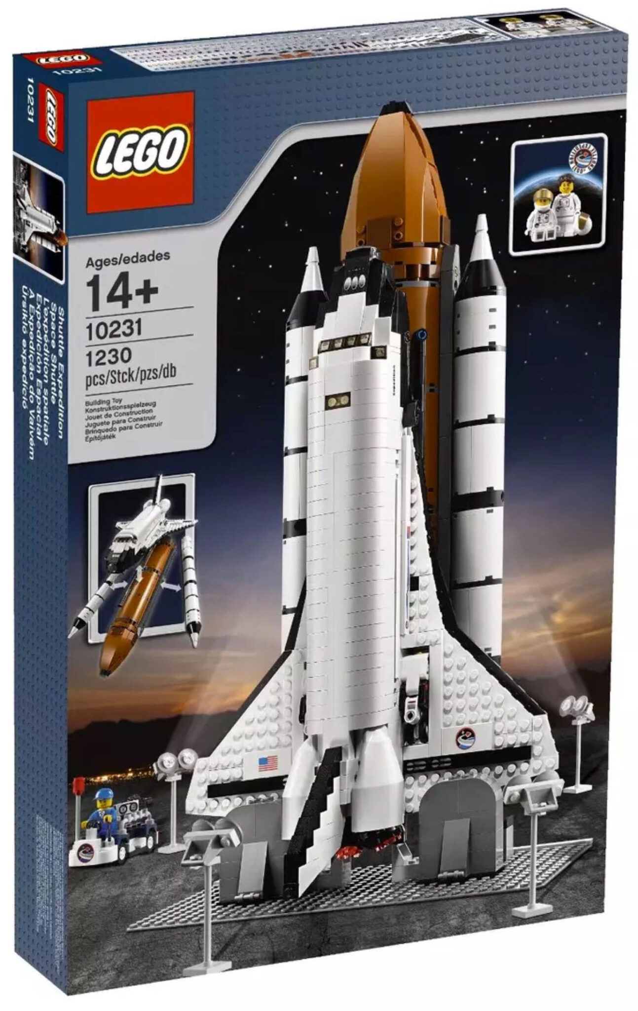 Brickfinder LEGO NASA Discovery Space Shuttle (10283) Official