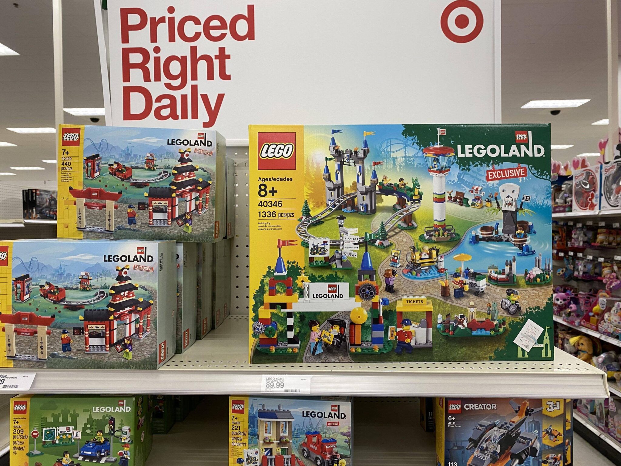 Brickfinder LEGOLAND Exclusive Sets Sold At Target