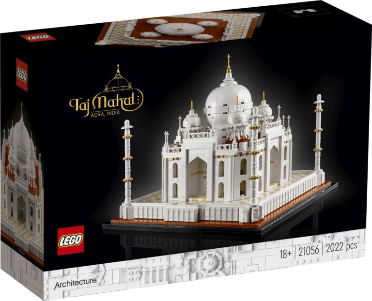 Brickfinder LEGO Architecture Taj Mahal (21056) Official Images!