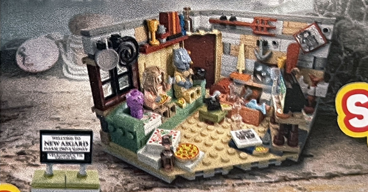 Brickfinder - LEGO Bro Thor’s New Asgard (76200) First Look!