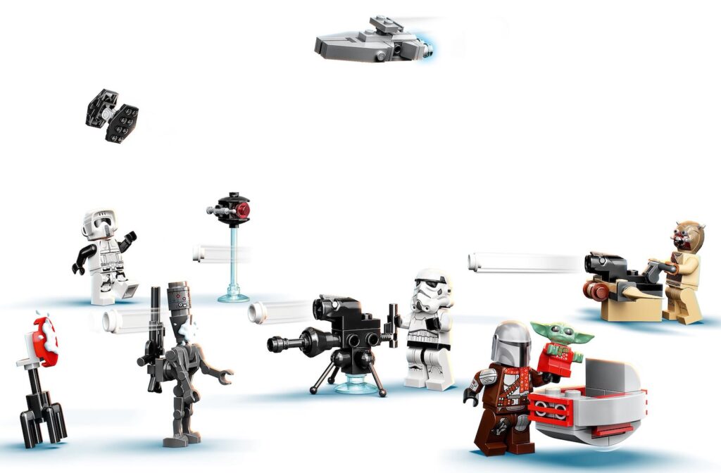 Brickfinder LEGO Star Wars Advent Calendar 2021 (75307) Official Images!