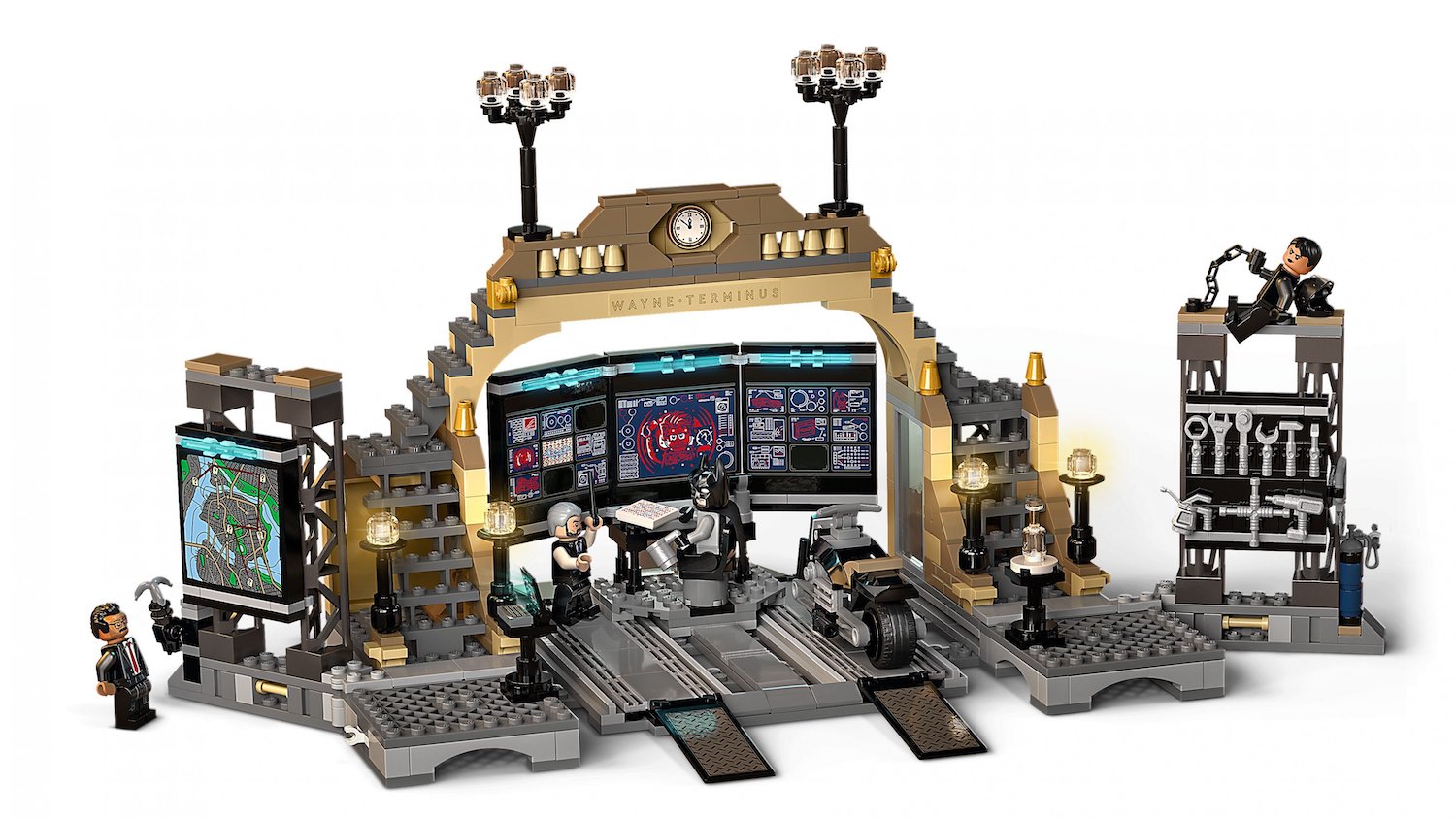 MOC] The Batman 2022 Batcave and also Batmobile - LEGO Licensed -  Eurobricks Forums