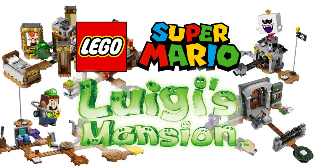 Brickfinder LEGO Luigi’s Mansion Expansion Sets Revealed!