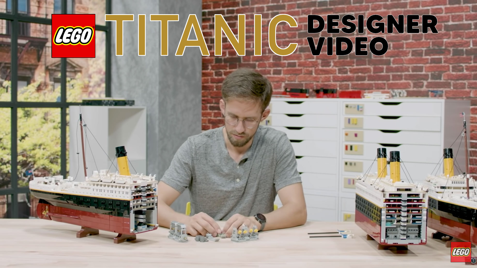 Brickfinder - LEGO Designer Video Is