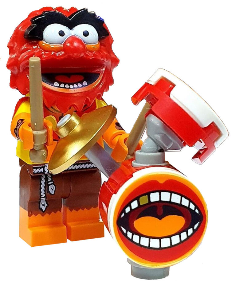 Brickfinder LEGO Muppet Minifigures 71033 Feel Guide Brickfinder LEGO Muppet Minifigures 71033 Feel Guide