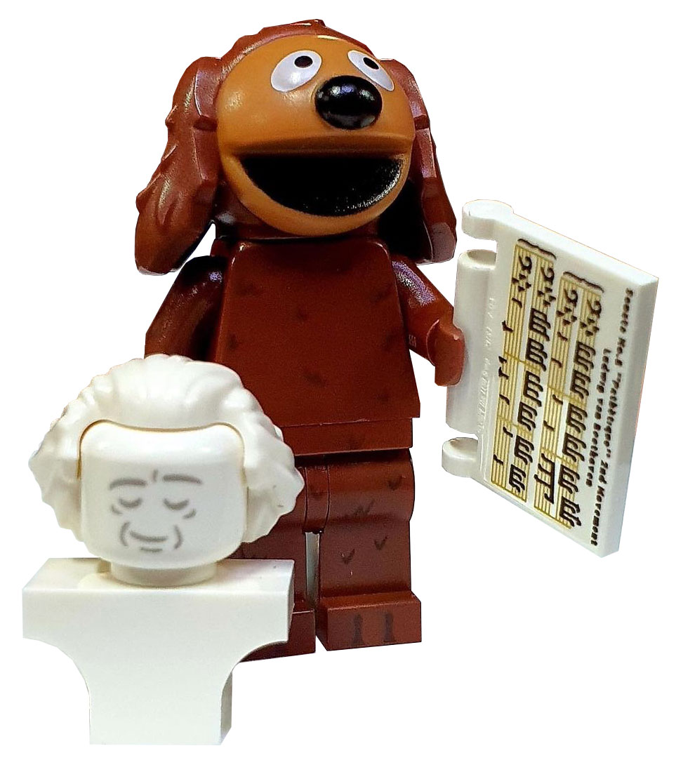 Brickfinder LEGO Muppet Minifigures 71033 Feel Guide Brickfinder LEGO Muppet Minifigures 71033 Feel Guide