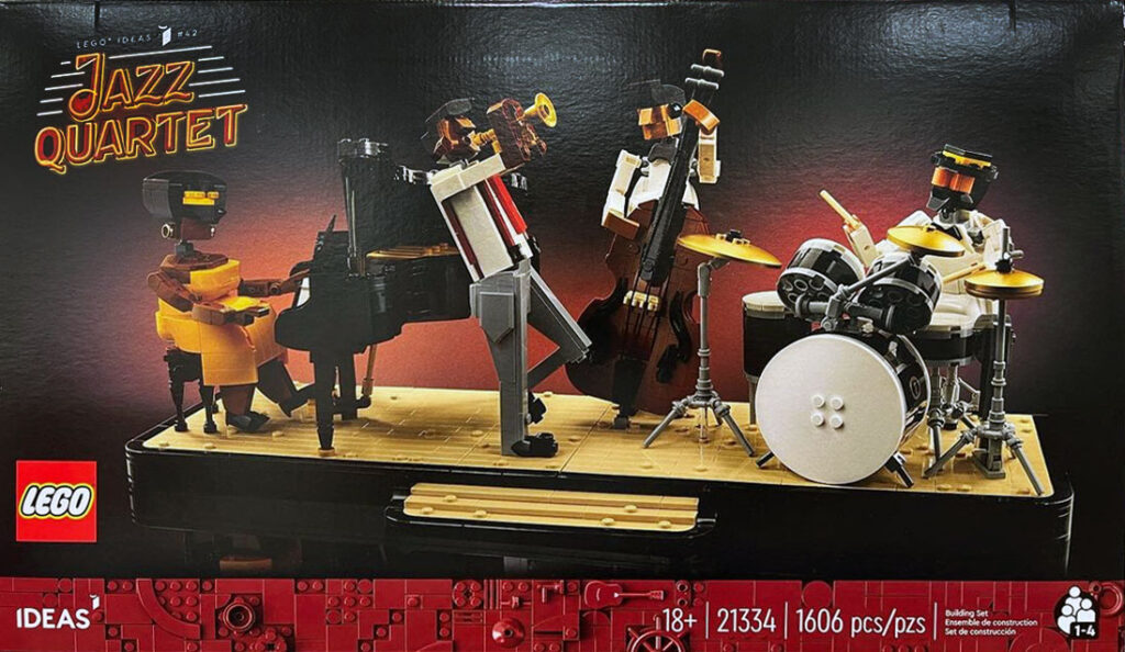 Brickfinder - LEGO Ideas Jazz Quartet 21334 Sneak Peek!
