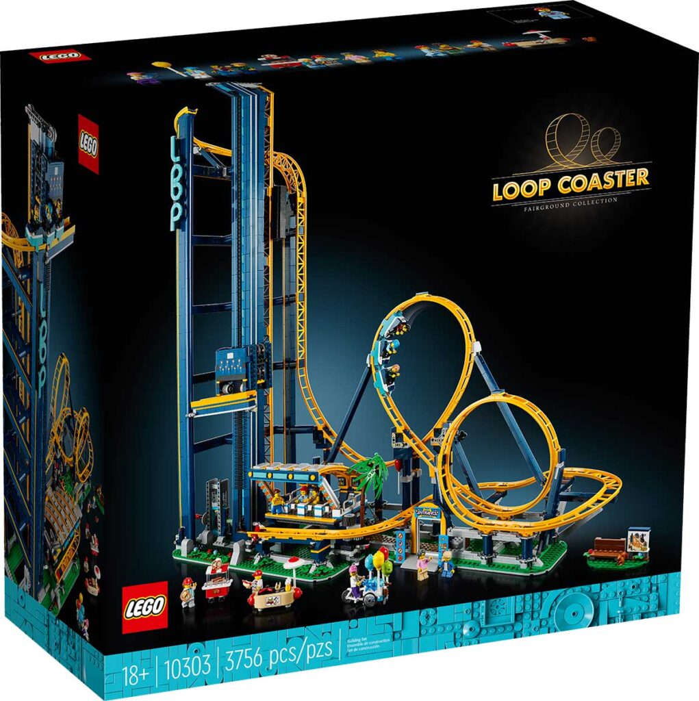 Brickfinder LEGO Loop Coaster 10303 Official Reveal!