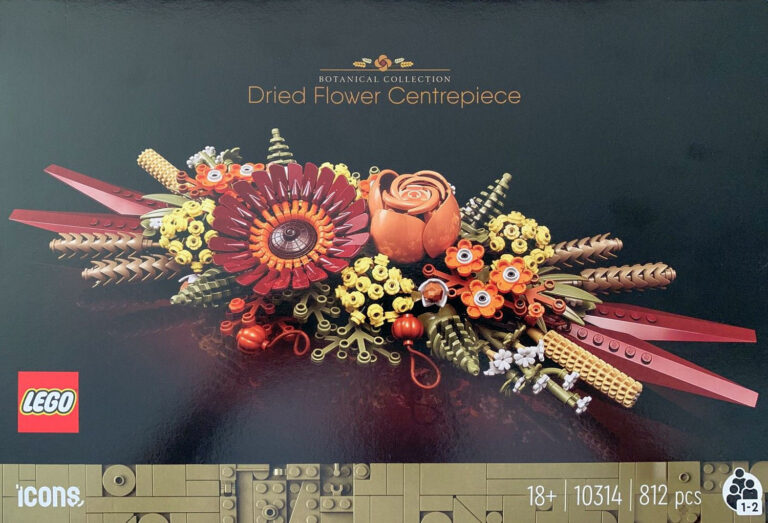 Brickfinder LEGO Botanical Collection 2023 Sneak Peek!