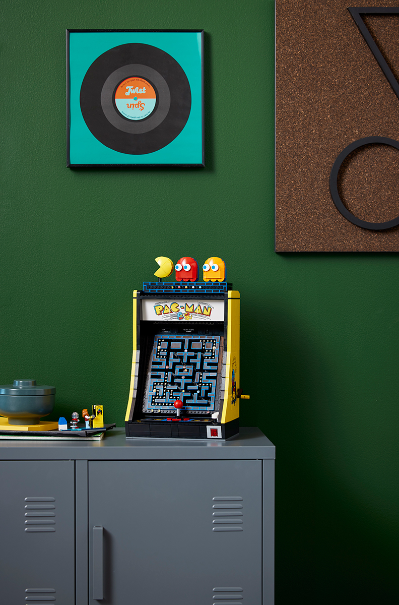 PAC-MAN Arcade 10323, LEGO® Icons