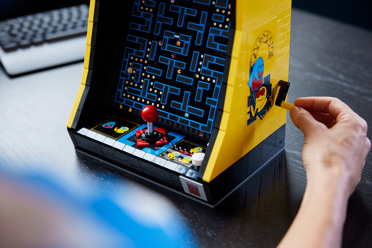 PAC-MAN Arcade 10323, LEGO® Icons