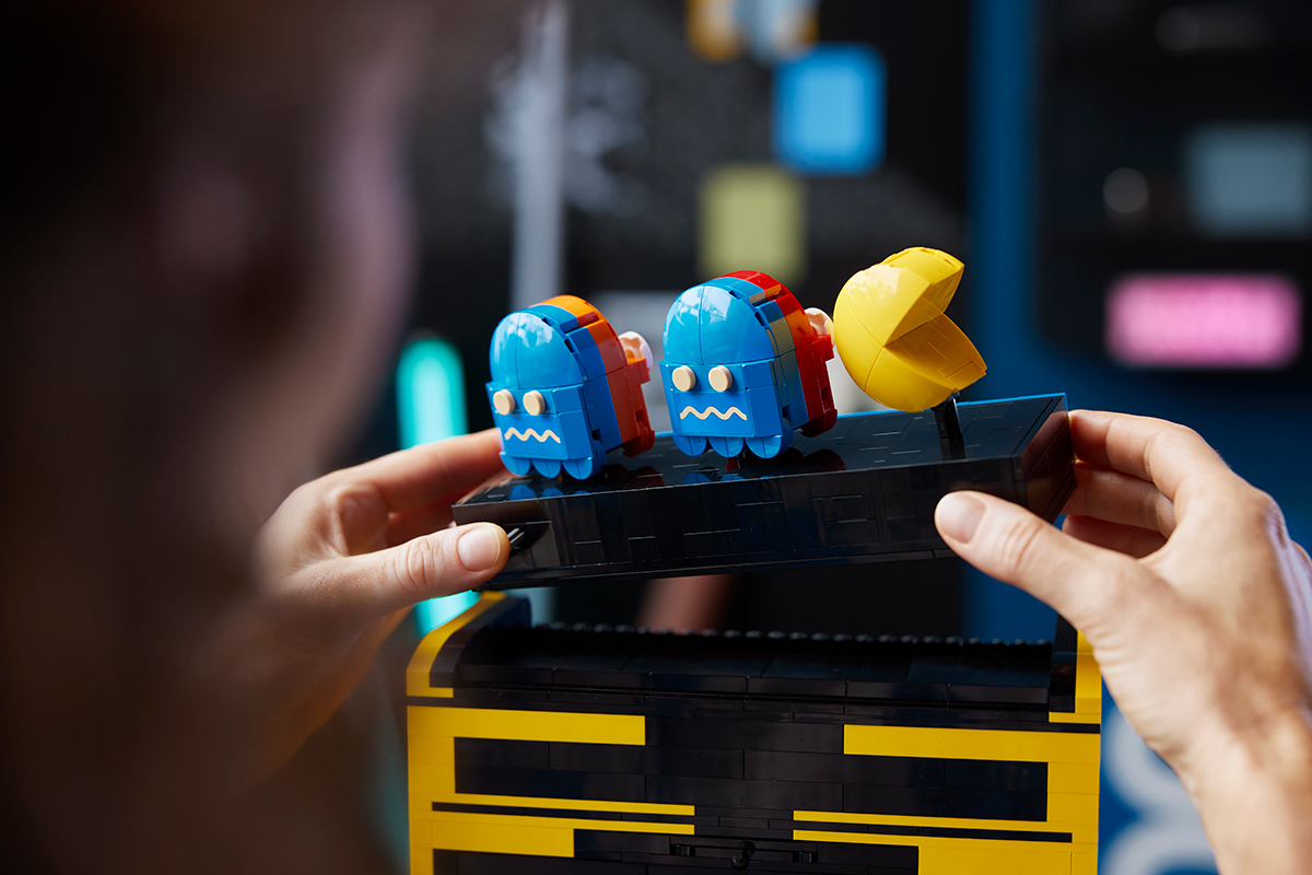 PAC-MAN Arcade 10323, LEGO® Icons