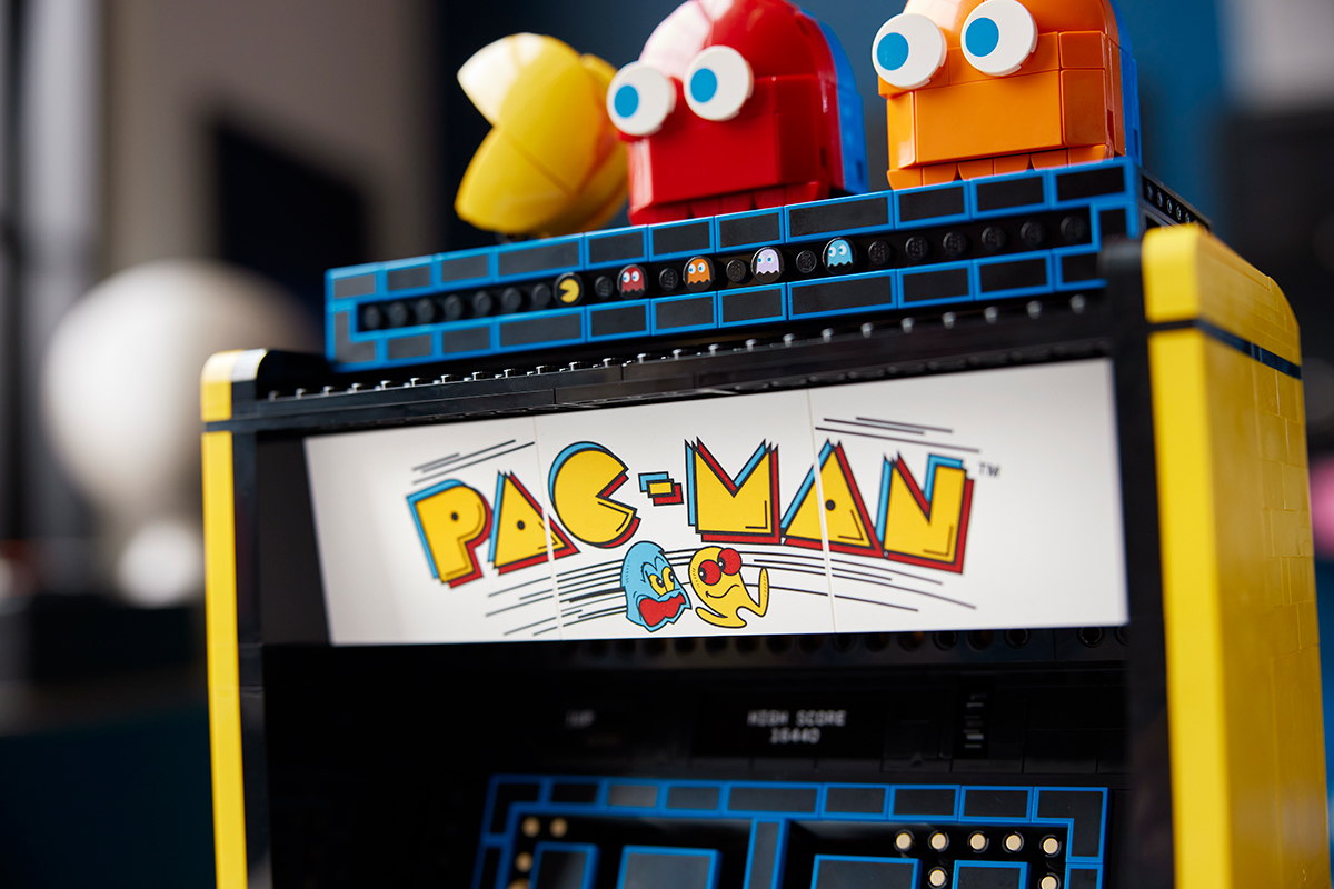 PAC-MAN Arcade 10323, LEGO® Icons